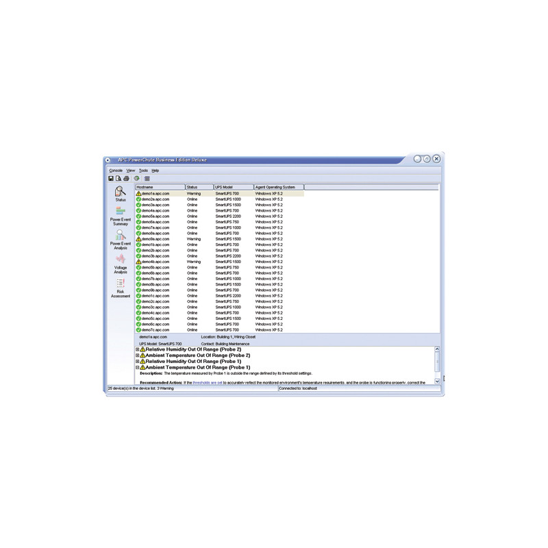 PowerChute Business Edition 25 Node v9.0