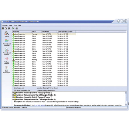 PowerChute Business Edition 25 Node v9.0
