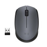 Logitech M170 ratón Oficina Ambidextro RF inalámbrico Óptico | APLIUM