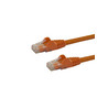 10m Orange Snagless UTP Cat6 Patch Cable
