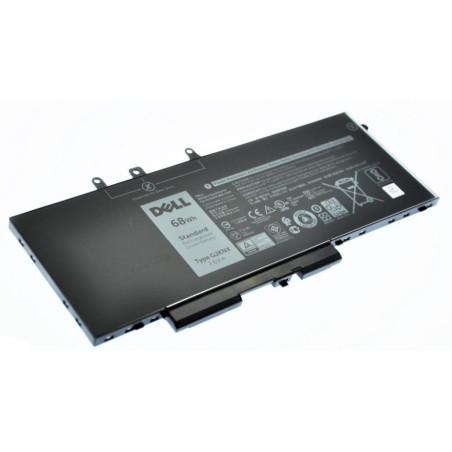 Primary 4-cell 68W/HR Battery
