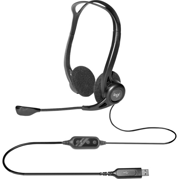 Headset USB PC Stereo 960