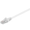 U/UTP CAT5e 0.5M White PVC