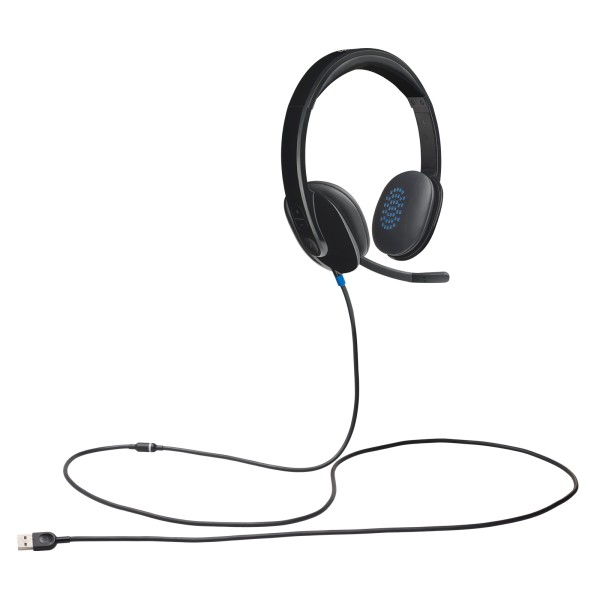 Headset H540 Black USB