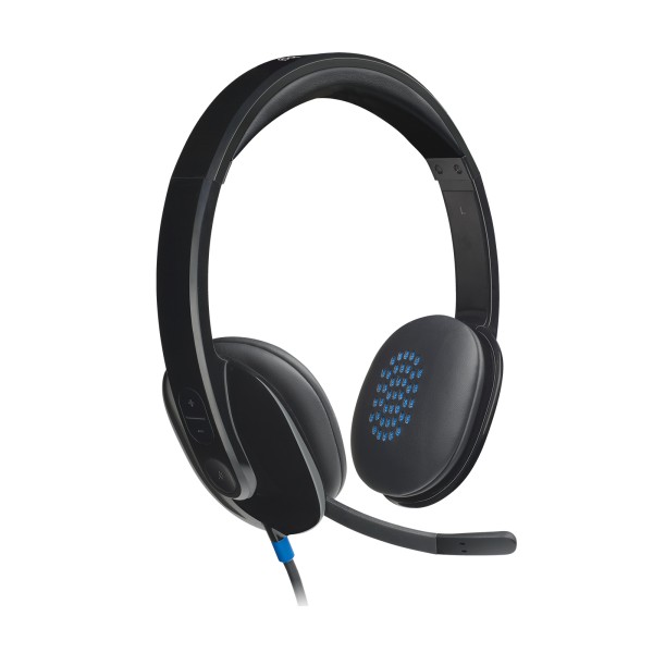 Headset H540 Black USB