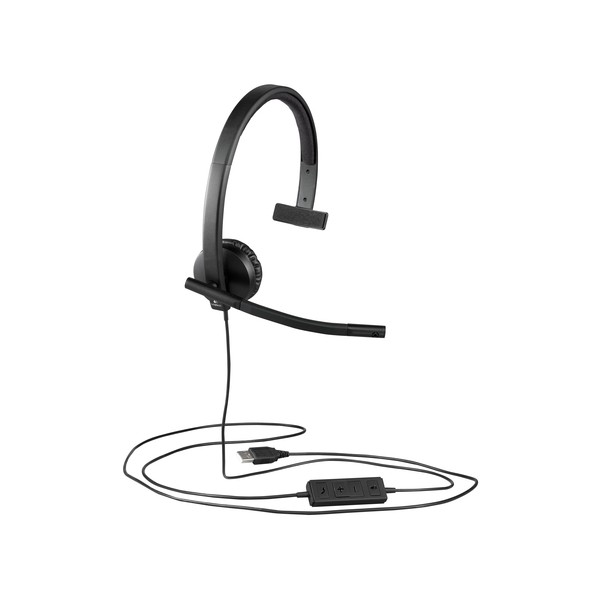 H570e Mono Headset USB