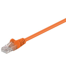 U/UTP CAT5e 1.5M Orange PVC