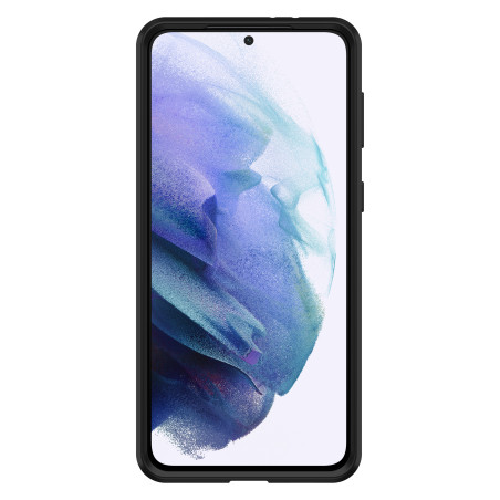 React Galaxy S21+5G clear/black