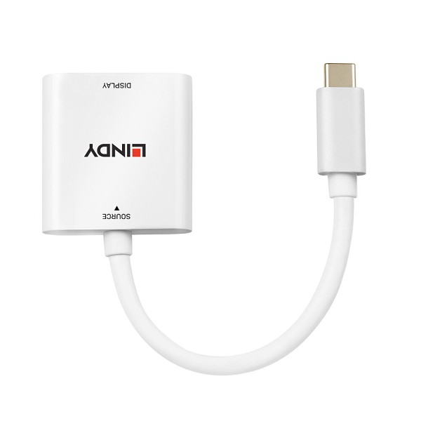 USB Type C to DVI Converter