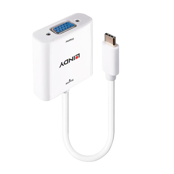 USB Type C to VGA Converter