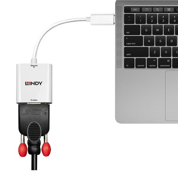 USB Type C to VGA Converter
