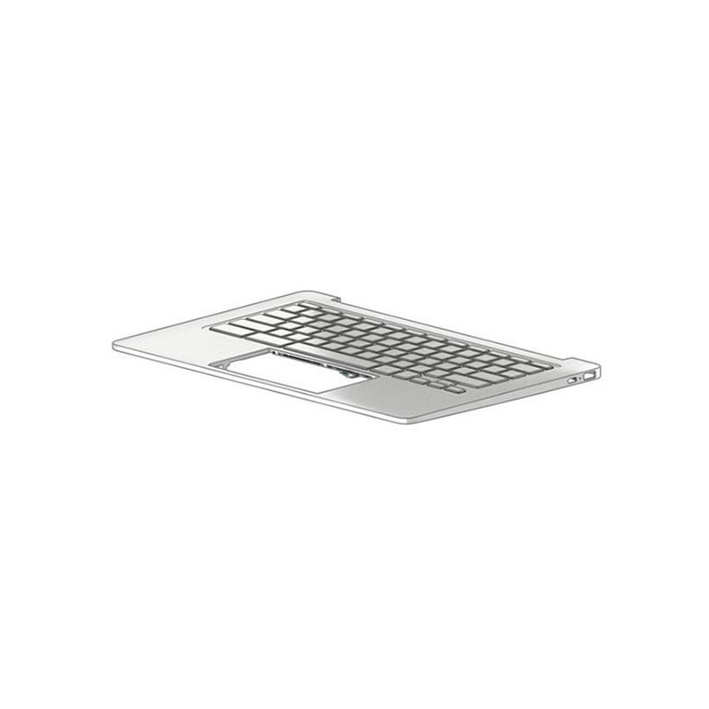 TOP COVER W KB SNW GR