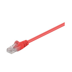 U/UTP CAT5e 1M Red PVC