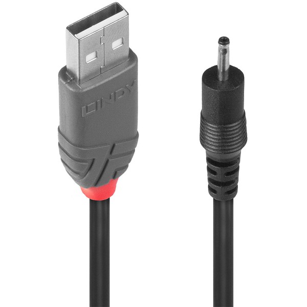1.5m USB 2.0 Type A to 2.5mm