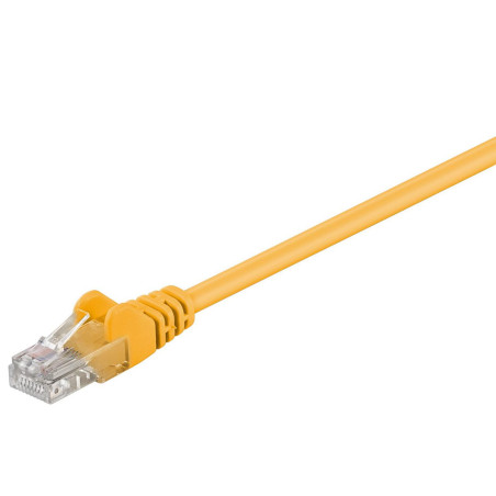 U/UTP CAT5e 1M Yellow PVC