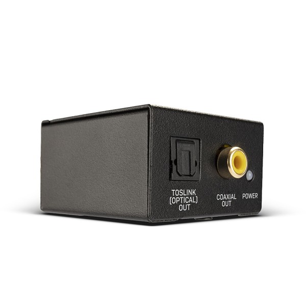 Phono to TosLink (Optical) &