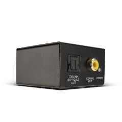 Phono to TosLink (Optical) &