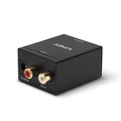 Phono to TosLink (Optical) &