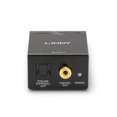 Phono to TosLink (Optical) &