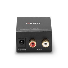 Phono to TosLink (Optical) &