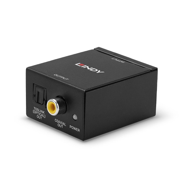 Phono to TosLink (Optical) &
