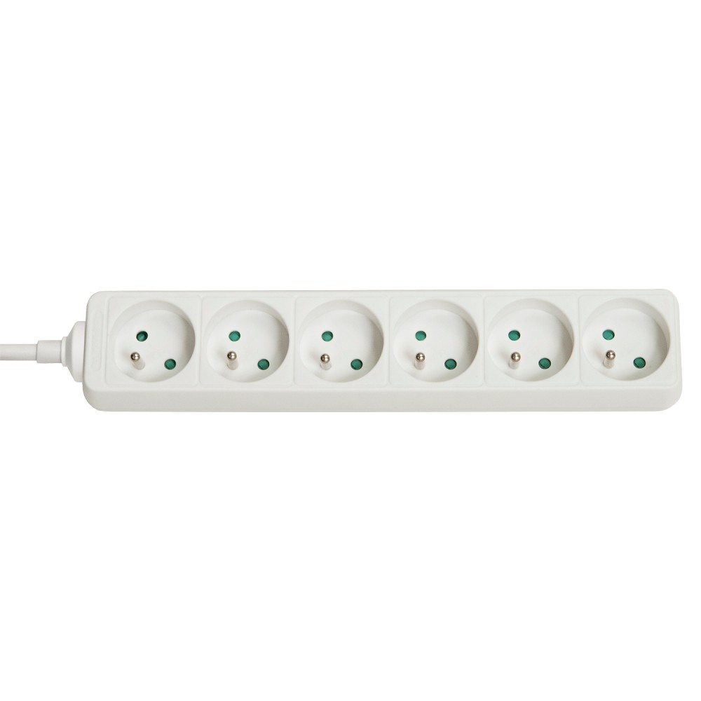 6-Way French Schuko Mains 6-Way French Schuko Mains
