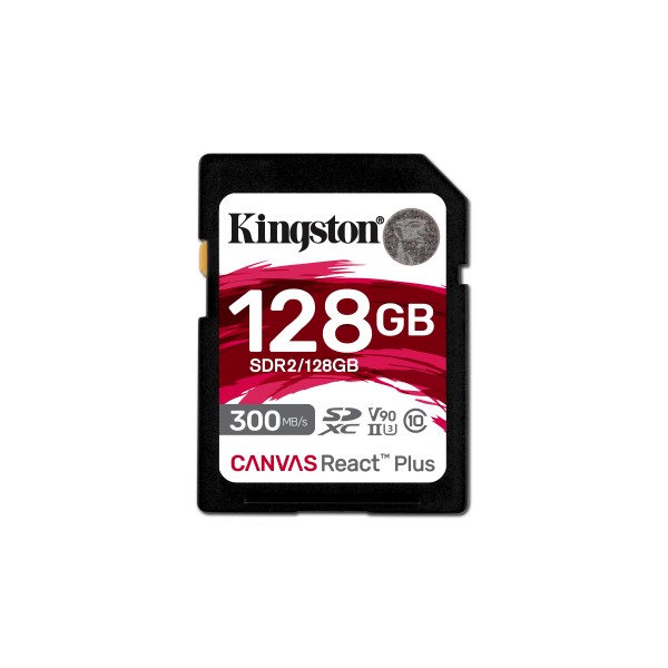 Canvas React Plus 128 Gb Sd