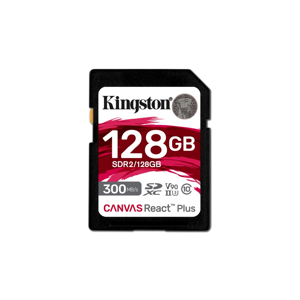Canvas React Plus 128 Gb Sd Canvas React Plus 128 Gb Sd