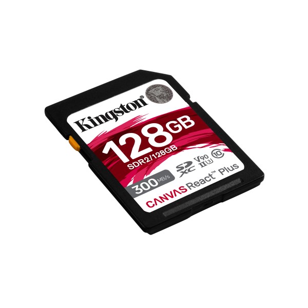 Canvas React Plus 128 Gb Sd