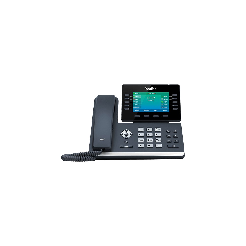 Ip Phone Black 10 Lines Lcd Ip Phone Black 10 Lines Lcd