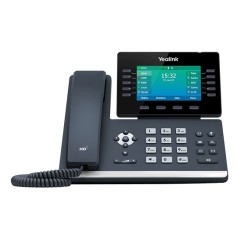 Ip Phone Black 10 Lines Lcd