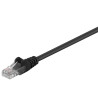 U/UTP CAT5e 7.5M Black PVC