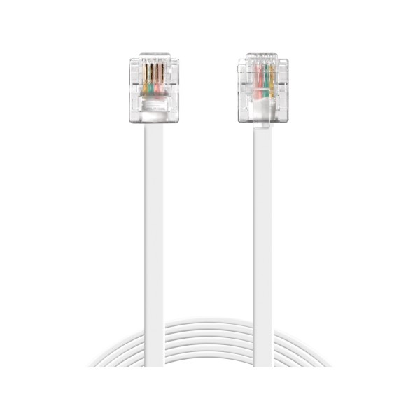 Telephone RJ11-RJ11  1.8 m