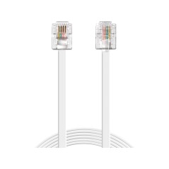 Telephone RJ11-RJ11  1.8 m