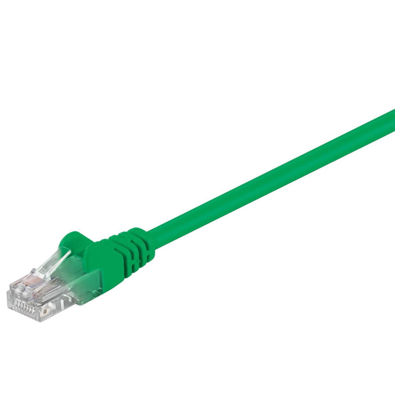 U/UTP CAT5e 10M Green PVC