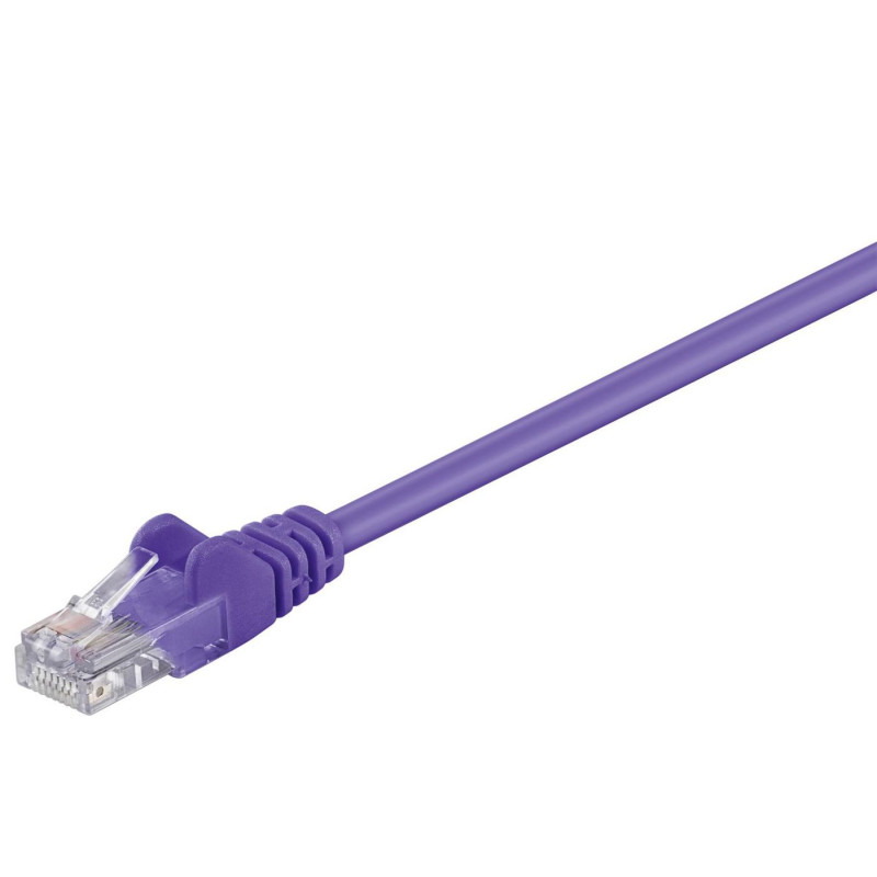U/UTP CAT5e 10M Purple PVC