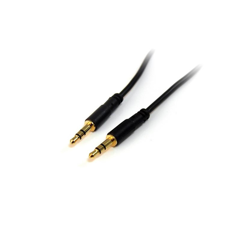 4.5m Slim 3.5mm Stereo Audio Cable M/M