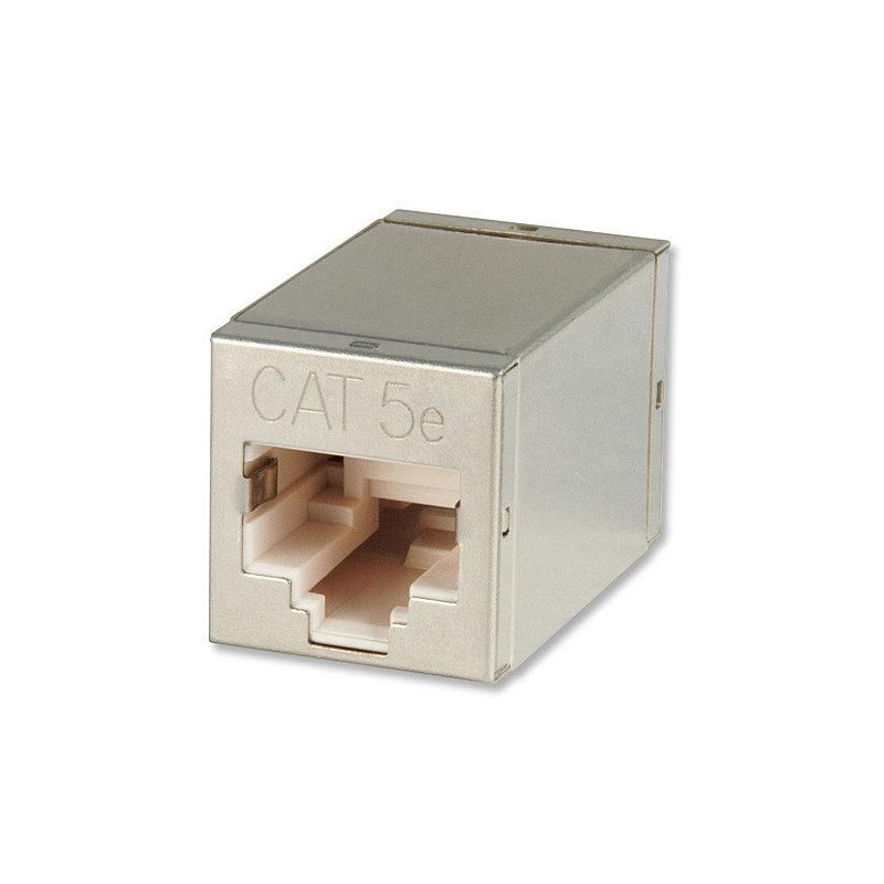 RJ45 STP double coupling,