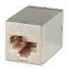 RJ45 STP double coupling,