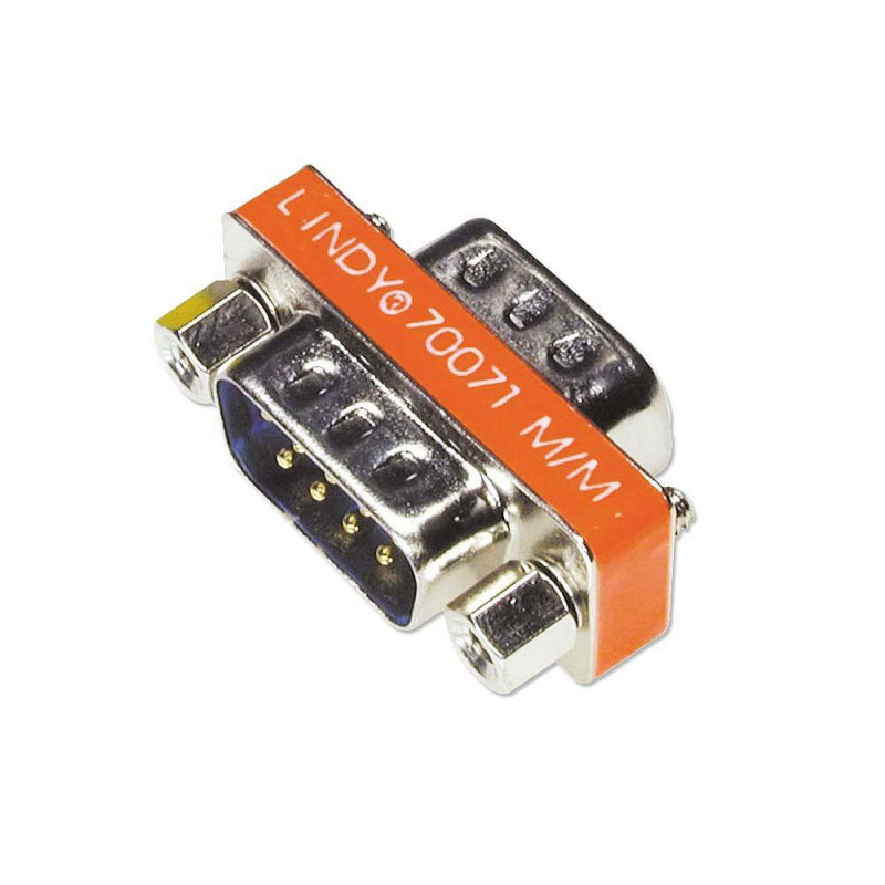 Mini Gender Changer 9 Way D