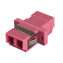 Lindy 70459 conector LC Rosa | APLIUM