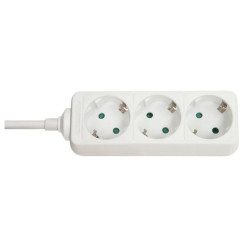 3-Way Schuko Mains Power