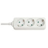 3-Way Schuko Mains Power