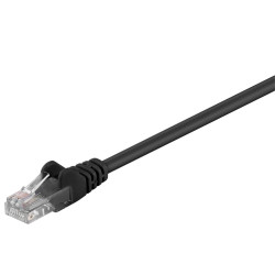 U/UTP CAT5e 15M Black PVC