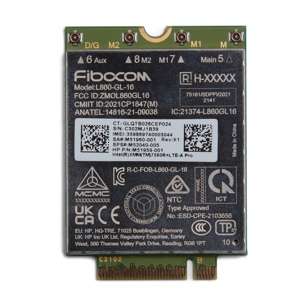 XMM 7560 R+ LTE-Advanced Pro