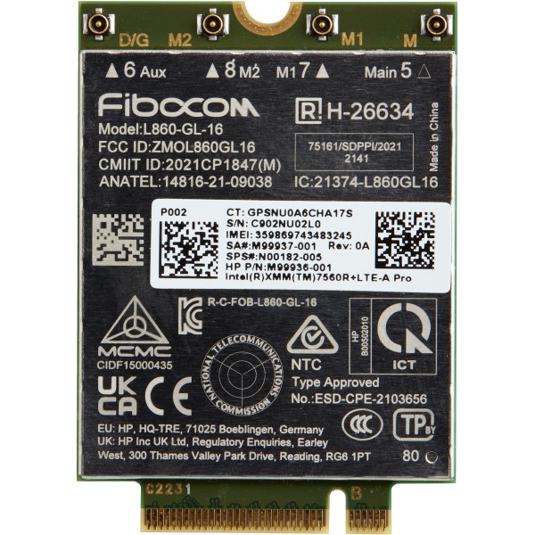Xmm 7560 R+ Lte-Advanced Pro