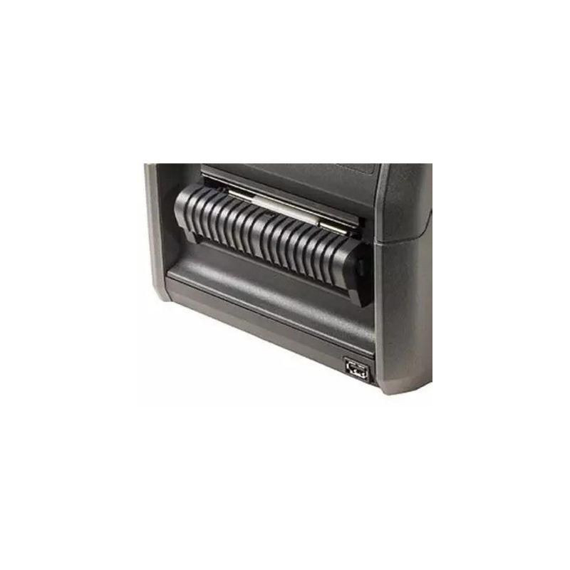 Self-strip module with label