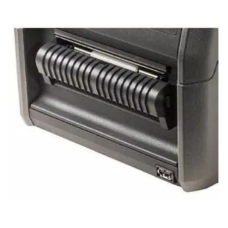 Self-strip module with label