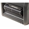 Self-strip module with label