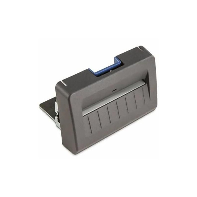 Linerless cutter with label